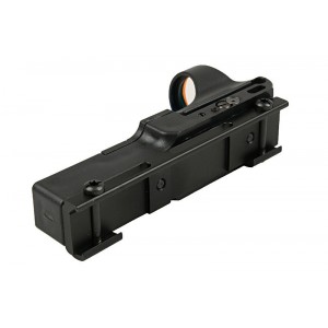 Коллиматор (реплика) SeeMore Railway Reflax Red Dot Sight - black (ELEMENT)